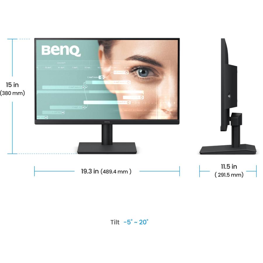 ★BenQ  21.5インチワイド液晶モニター☆フルHD★シリアルNO:ETJ5D00592SL0 Amazon.co.jp: ベンキュージャパン BenQ モニター ディスプレイ GW2283
