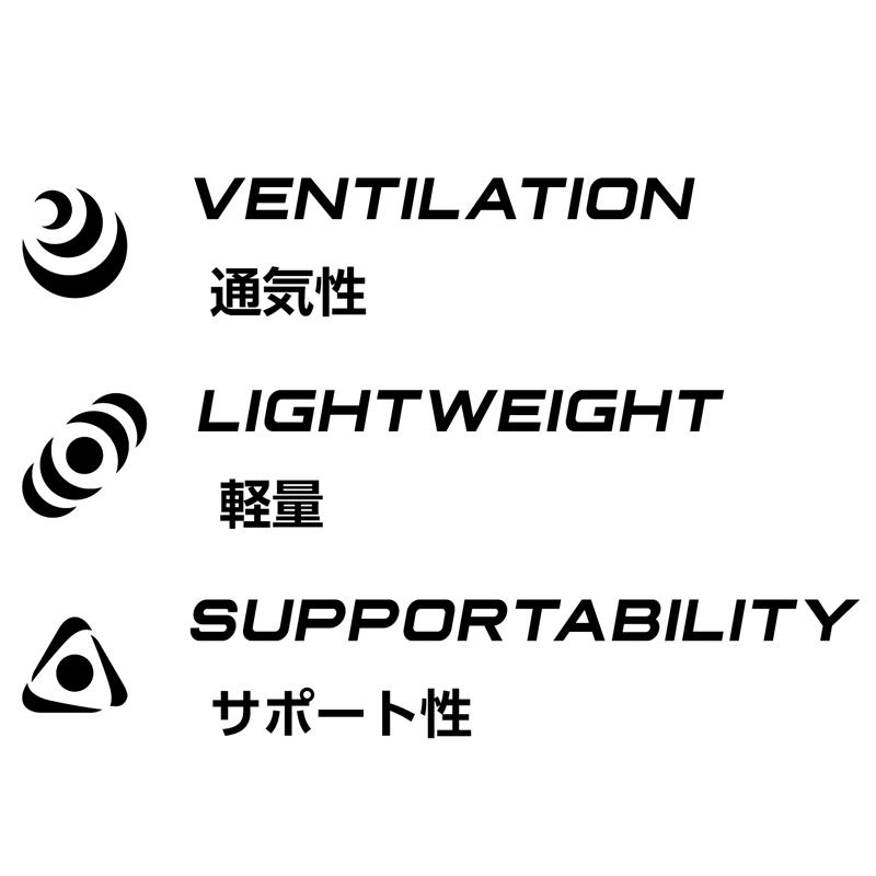 QULIS クライス メッシュライトサポーター 膝用 【ブラック】 【Lサイズ】_2
