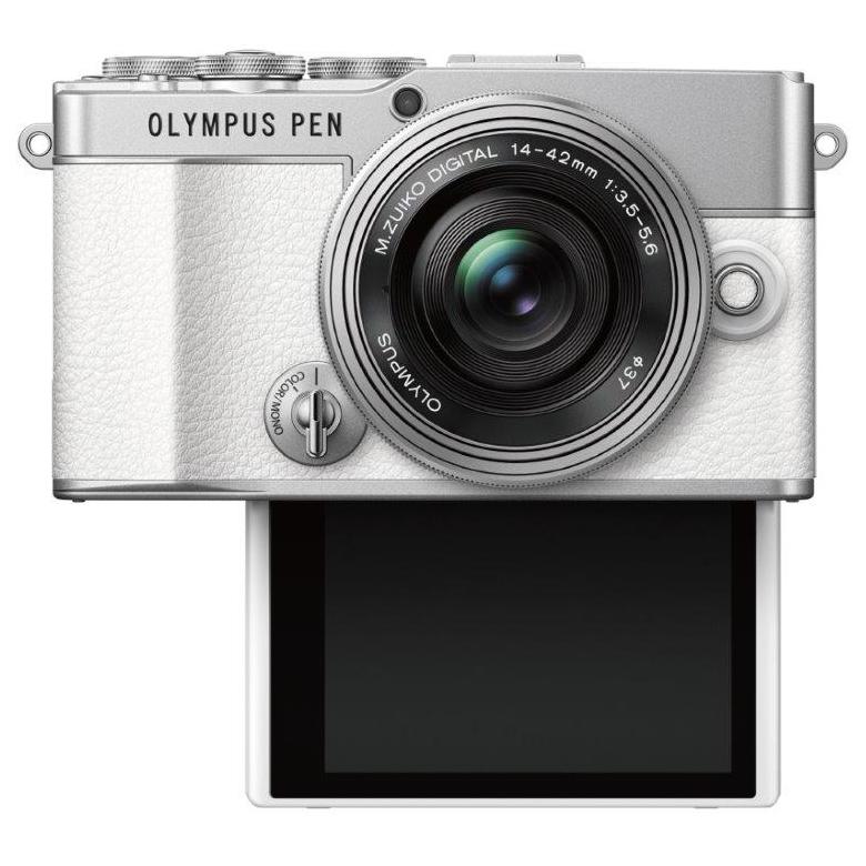 オリンパス OLYMPUS ZOOMPANORAMA オリンパス OLYMPUS PEN E-P7 14-42mm EZ レンズキット（ホワイト