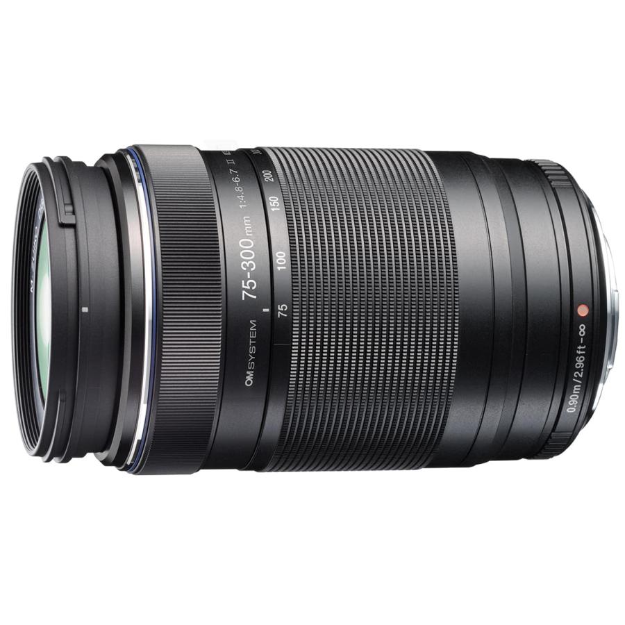 オリンパス 75-300mm（150-600mm相当）超望遠レンズ