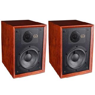 Wharfedale ブックシェルフスピーカー Wharfedale - SUPER DENTON/ブラック（ペア）ブックシェルフ