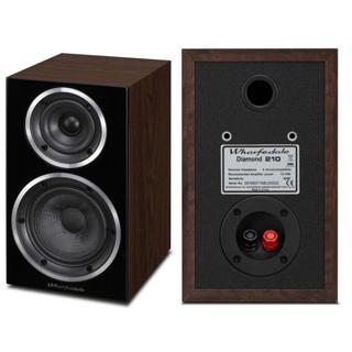 Wharfedale/ワーフェデール DIAMOND 210 Walunut Pearl(ウォールナット) ブックシェルフスピーカー ペア | ブランド登録なし | 01