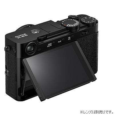 Fujifilm X-E5 ミラーレスカメラ 美品　純正バッテリーもう一個つき FUJIFILM（フジフイルム） X-E5 ボディ ブラック ミラーレスデジタル