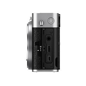 FUJIFILM（フジフイルム） X-E5 ボディ シルバー ミラーレスデジタル