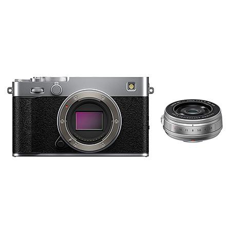 FUJIFILM（フジフイルム） X-E5 XF23mmF2.8 R WRレンズキット シルバー 