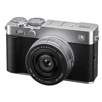 FUJIFILM（フジフイルム） X-E5 XF23mmF2.8 R WRレンズキット シルバー