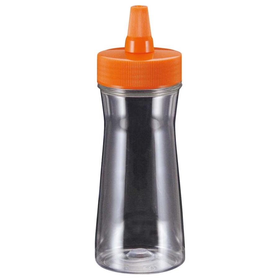 ドレッシングボトル(ネジキャップ)FTP−250 250ml オレンジ