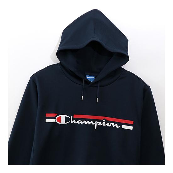 Champion（チャンピオン） 【メンズ】パーカー 【ネイビー】【Mサイズ 】 C3-QS104-370 : murauchi.co.jp ...