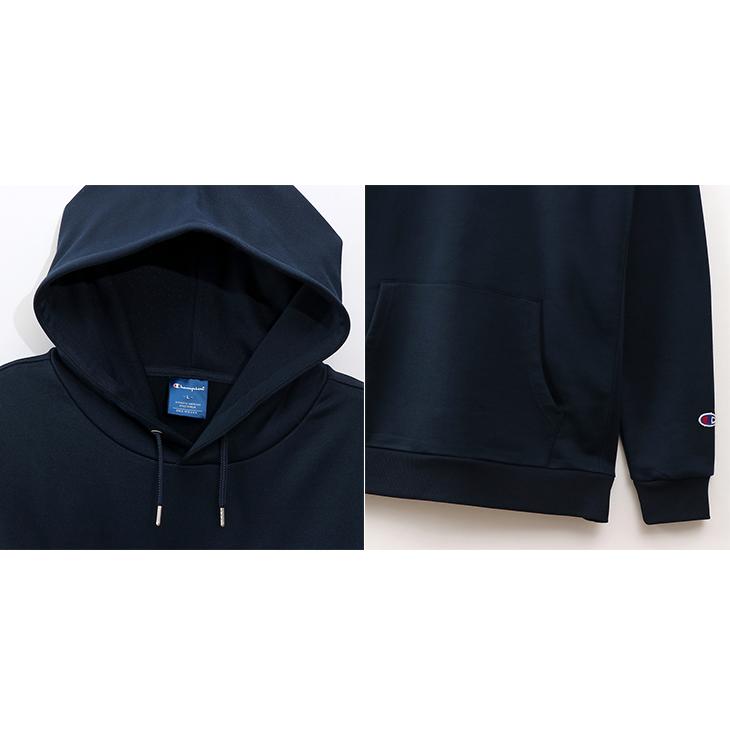 Champion（チャンピオン） 【メンズ】パーカー 【ネイビー】【Mサイズ 】 C3-QS104-370 : murauchi.co.jp ...