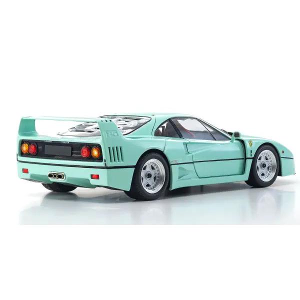 京商オリジナル 1/18 フェラーリ F40 ミントグリーン 完成品 Amazon | 京商オリジナル 1/18 フェラーリ F40 ミントグリーン 完成品