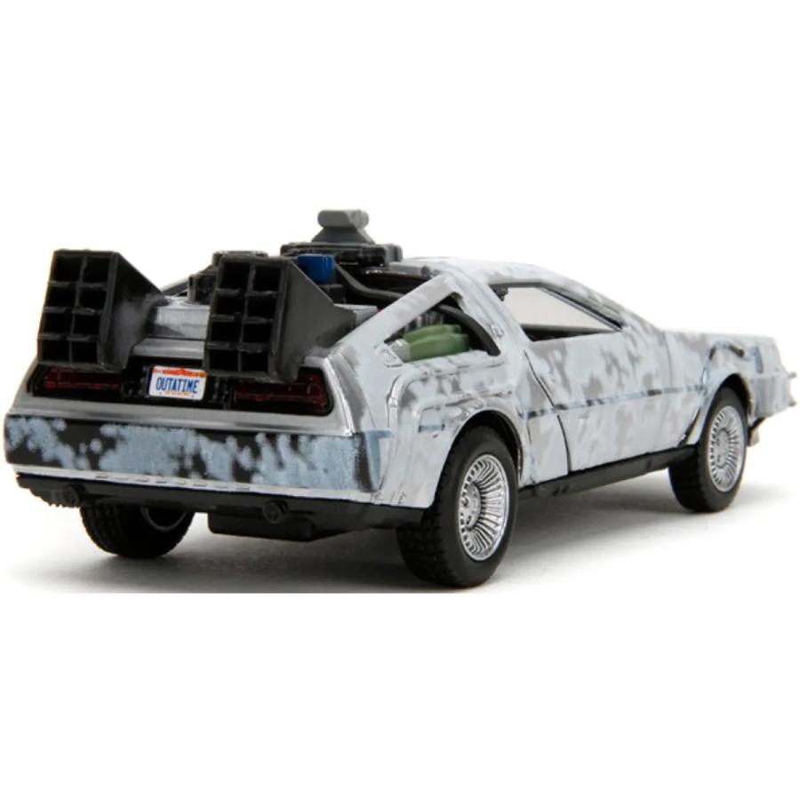 KYOSHO 京商 JADA TOYS 1/32 BTTF タイムマシーン デロリアン 凍結仕様