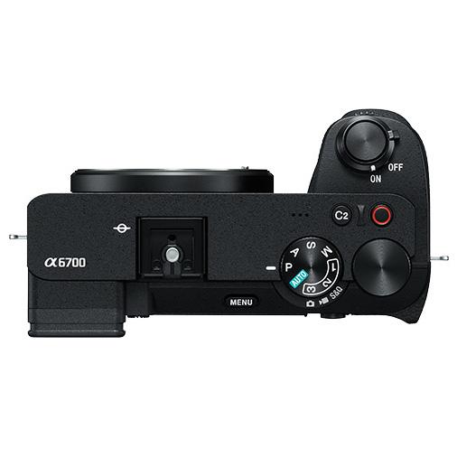 SONY（ソニー） ILCE-6700(ブラック) α6700 ボディ レンズ交換式