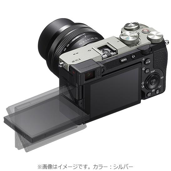 SONY ソニー  ILCE-7CM2L(B)ブラック α7C II ズームレンズキット  デジタル一眼カメラ Eマウント アルファ｜murauchi｜04