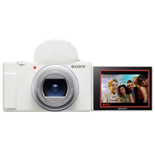 SONY（ソニー） ZV-1M2 W ホワイト デジタルカメラ VLOGCAM ZV-1 II