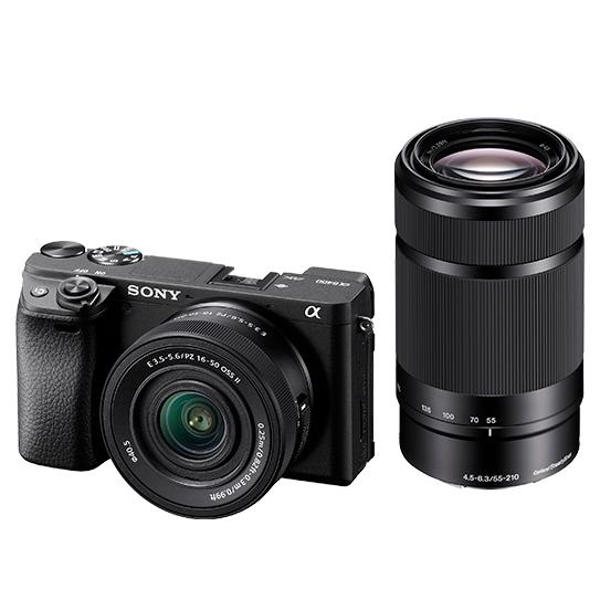 SONY（ソニー） ILCE-6400X(B)ブラック α6400 ダブルズームレンズ