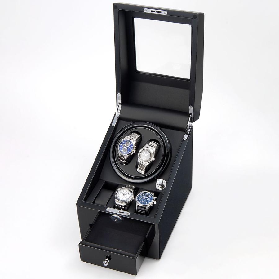 【新品】ロイヤルハウゼン ウォッチワインダー GC03-S66BB ROYALHAUSEN ロイヤルハウゼン ウォッチワインダー ワインディング