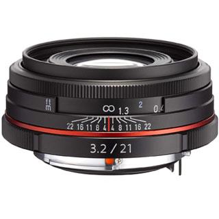 ペンタックス PENTAX HD PENTAX-DA 21mmF3.2AL Limited（ブラック