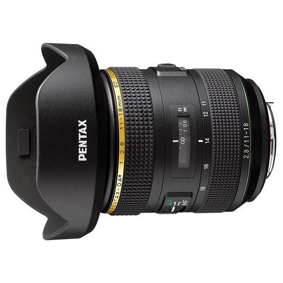 ペンタックス PENTAX HD PENTAX-DA☆11-18mmF2.8ED DC AW 大口径超広角
