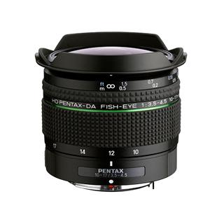 ペンタックス PENTAX HD PENTAX-DA FISH-EYE10-17mmF3.5-4.5ED