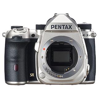 PENTAX ペンタックス  K-3 Mark III シルバー ボディキット APS-Cフラッグシップデジタル一眼レフカメラ｜murauchi