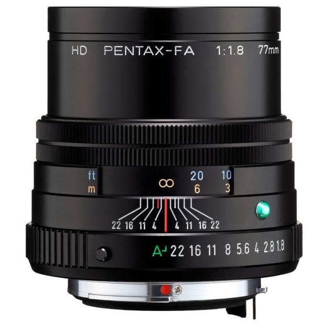PENTAX ペンタックス HD PENTAX-FA 77mmF1.8 Limited ブラック 単焦点