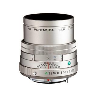 PENTAX ペンタックス HD PENTAX-FA 77mmF1.8 Limited シルバー 単焦点