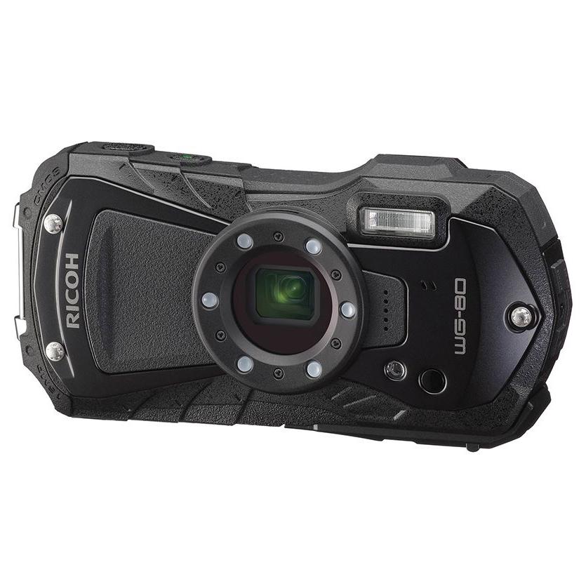 リコー（RICOH） WG-80（ブラック） 防水コンパクトデジタルカメラ