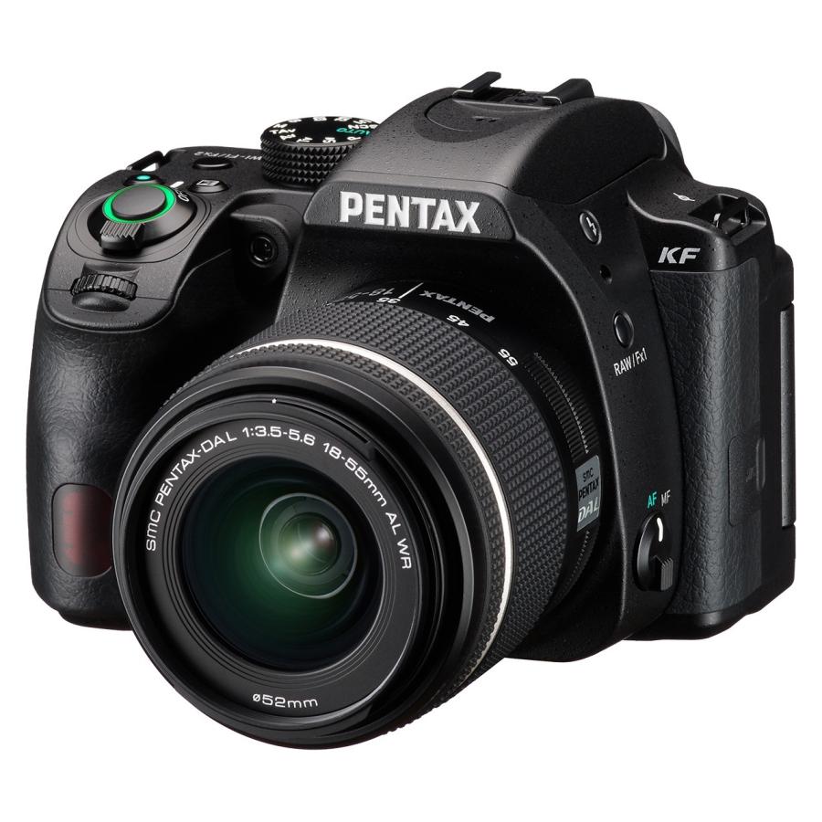 ペンタックス PENTAX KF DAL18-55WRレンズキット ブラック デジタル