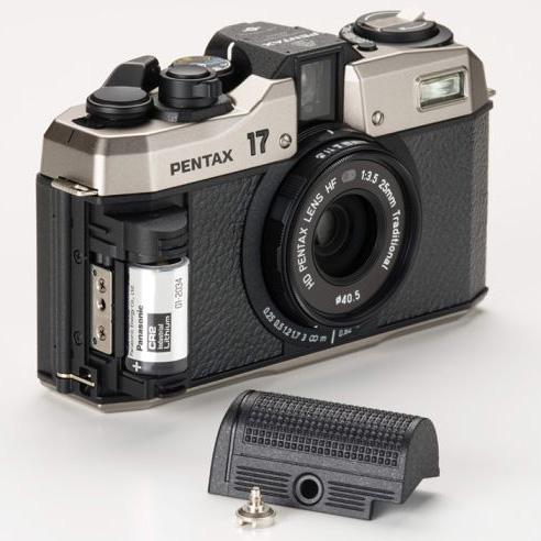 PENTAX ペンタックス 17(ダークシルバー)ハーフサイズフォーマット単