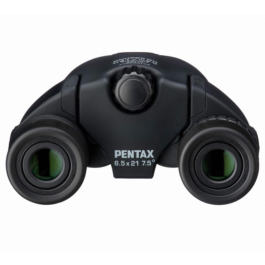 PENTAX ペンタックス Papilio III 6.5x21 WR ブラック 双眼鏡 パピリオ