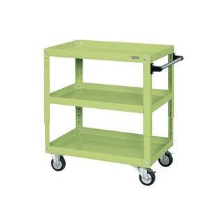 SAKAE/サカエ スーパーワゴン高さ調整タイプ(ナイロンウレタン車) TEKR-400NU