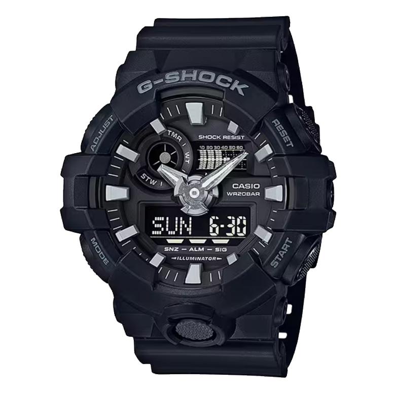 CASIO（カシオ） Gショック GA700シリーズ GA-700-1BJF : murauchi.co
