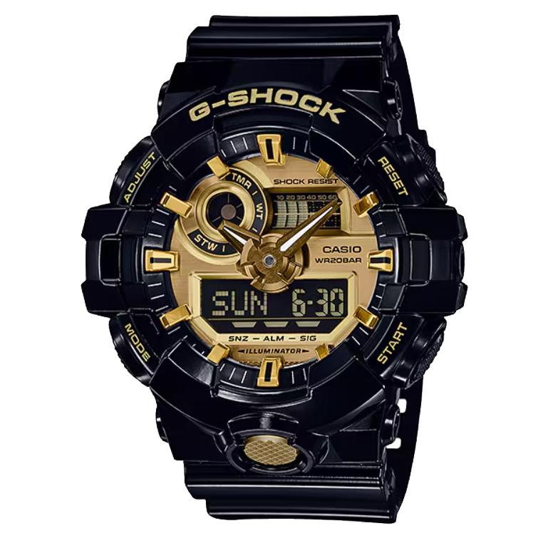 CASIO（カシオ） Gショック GA700シリーズ GA-710GB-1AJF : murauchi