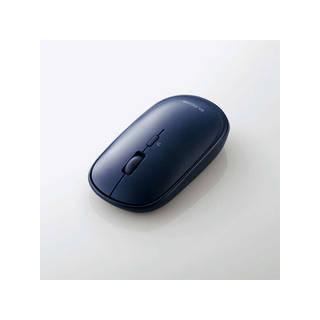 ELECOM エレコム  BlueLEDマウス/薄型/Bluetooth対応/4ボタン/ポーチ付/ブルー M-TM10BBBU｜murauchi｜04