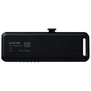 ELECOM エレコム  外付けSSD/ポータブル/USB3.2(Gen2)対応/スライド式/250GB/ブラック ESD-EMB0250GBK｜murauchi｜03