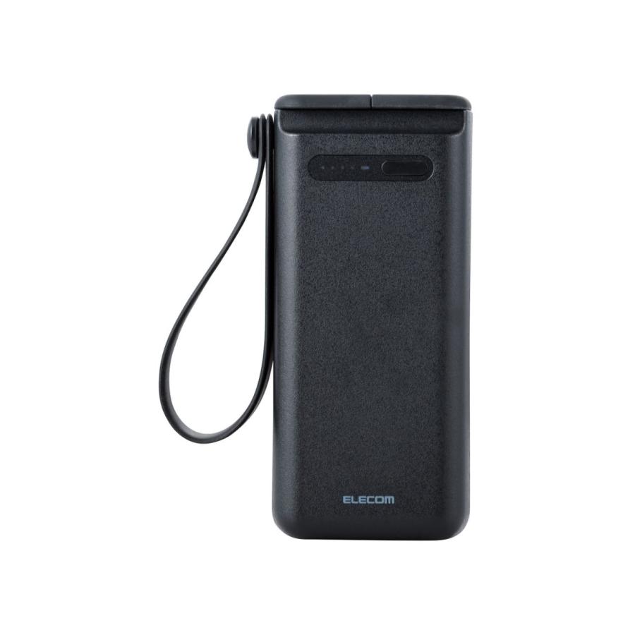 ELECOM（エレコム） リン酸鉄モバイルバッテリー(30000mAh/PD45W+7.5W