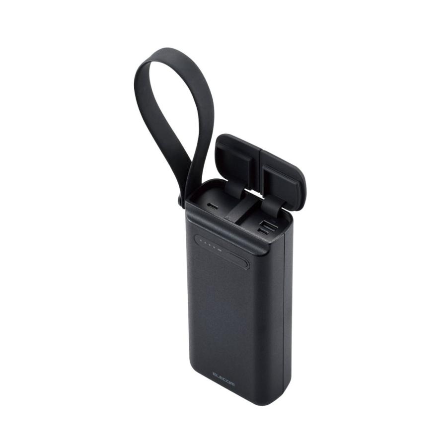 ELECOM（エレコム） リン酸鉄モバイルバッテリー(30000mAh/PD45W+7.5W