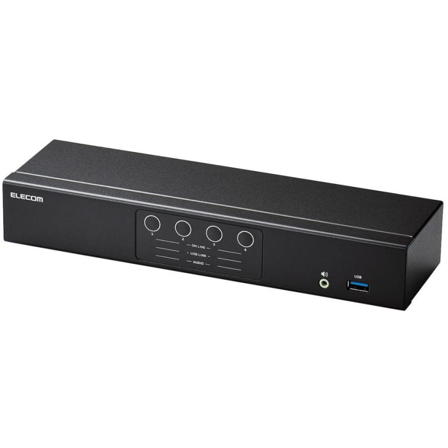 ELECOM（エレコム） パソコン切替器(KVM)/HDMI/4ポート KVM-NHUS4