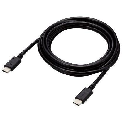 ELECOM エレコム  USB Type-C to USB Type-Cケーブル/スタンダード/USB PD対応/100W/2.0m/ブラック MPA-CC5P20BK｜murauchi｜03