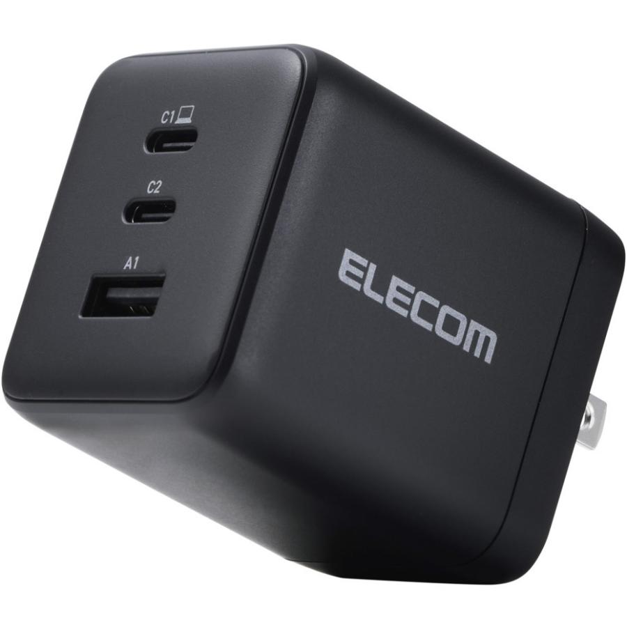 ELECOM（エレコム） ACDC-PD104100BK ノートPC用ACアダプター/USB充電