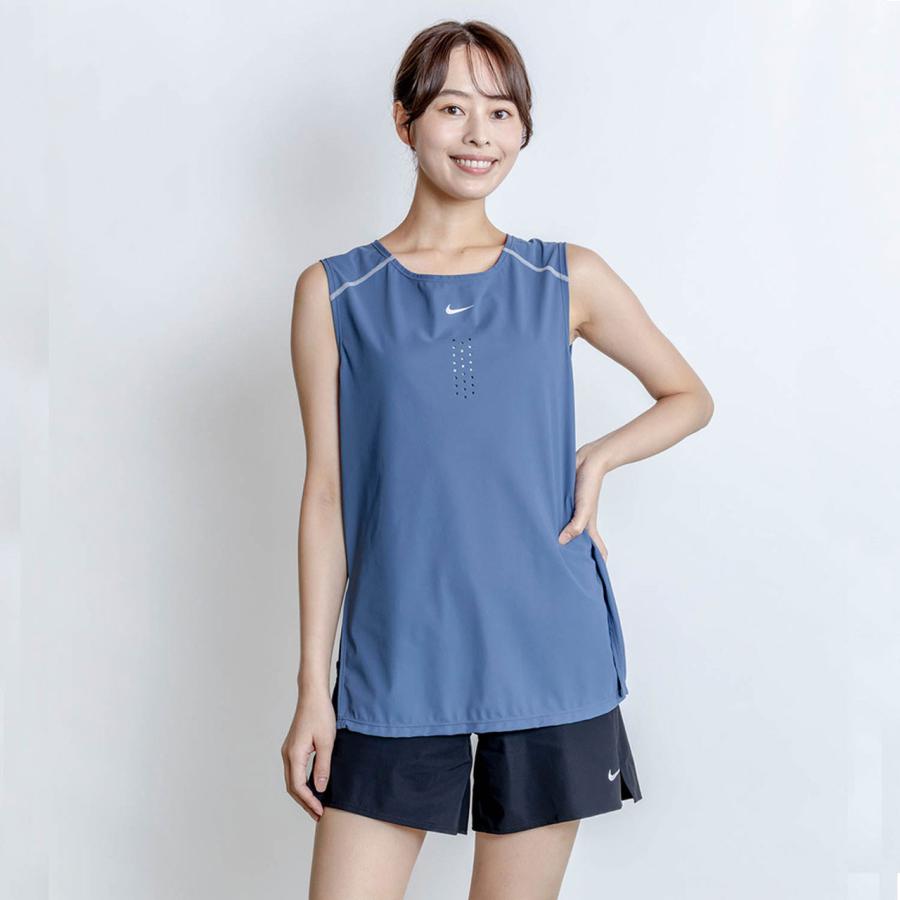 NIKE SWIM ナイキ スイム 【レディース】SS26 [SELECT YOU] ナチュラルスタイルセパレーツ 【ブルー】【Lサイズ】 2993156_1