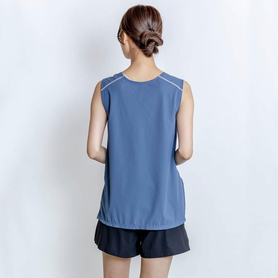 NIKE SWIM ナイキ スイム 【レディース】SS26 [SELECT YOU] ナチュラルスタイルセパレーツ 【ブルー】【Lサイズ】 2993156_2