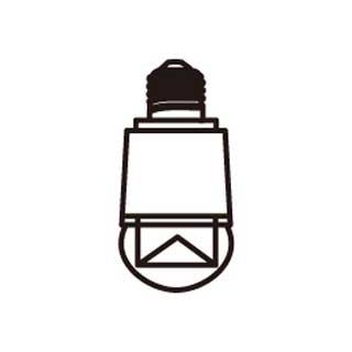 ODELIC（オーデリック） NO292KL（LDA4L-E17/C/D/R90）LED電球クリア