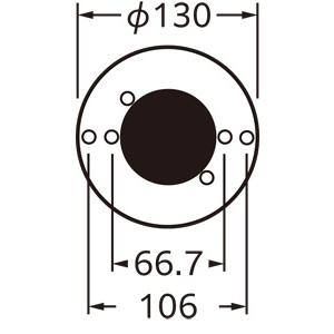 ODELIC オーデリック WF813P2　シーリングファン本体[パイプ吊り] オフホワイト色　リモコン付_7