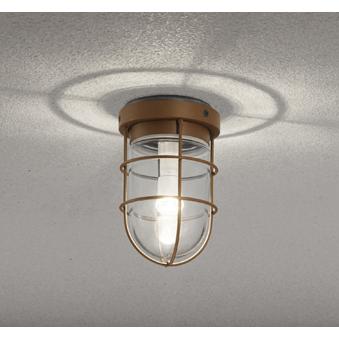 ODELIC オーデリック OG041763LCR　LED電球 エクステリア ポーチライト(電球色) 取付専用_1