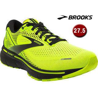 ブルックス BROOKS  【メンズ】Ghost 14 ゴースト14 【イエローグリーン】【27.5】 BRM3693 ランニングシューズ