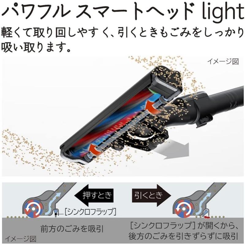 日立（HITACHI） ○掃除機 コードレス サイクロン式 ラクかる