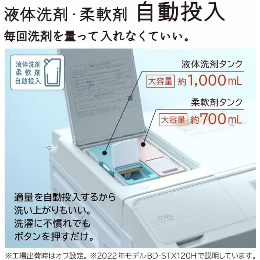 日立（HITACHI） ドラム式洗濯機 洗濯12kg乾燥6kg 左開き ビッグドラム 