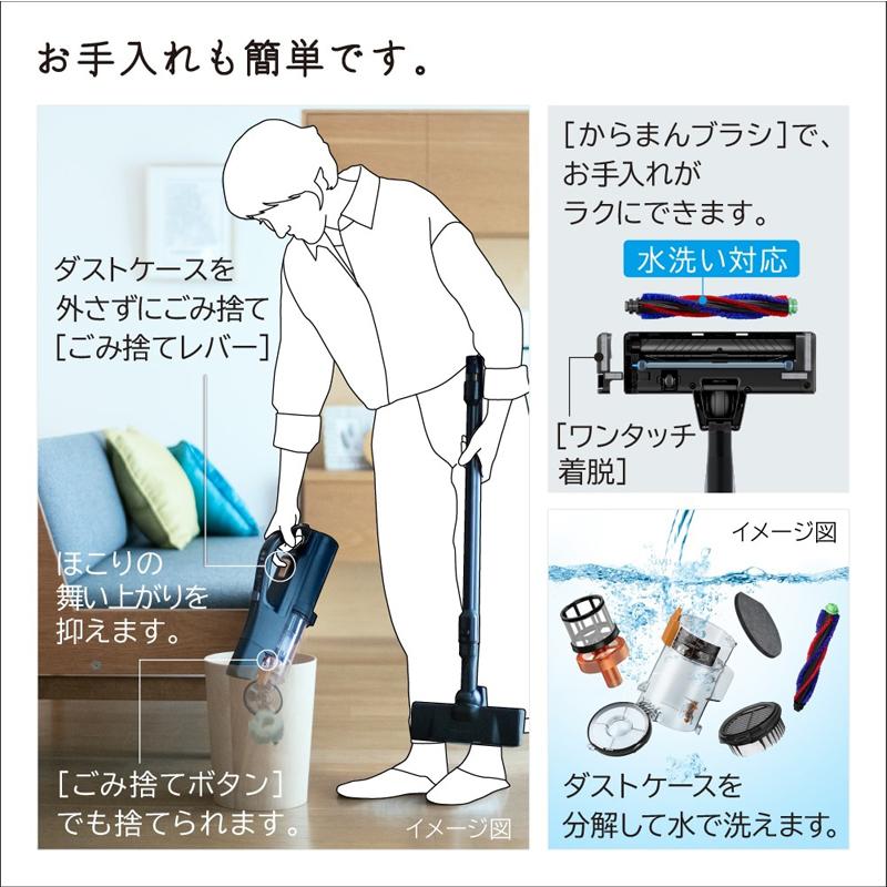 新品未使用☺︎日立HITACHIパワーブーストサイクロン　スティッククリーナー 日立（HITACHI） ○掃除機 コードレス サイクロン式 スティック