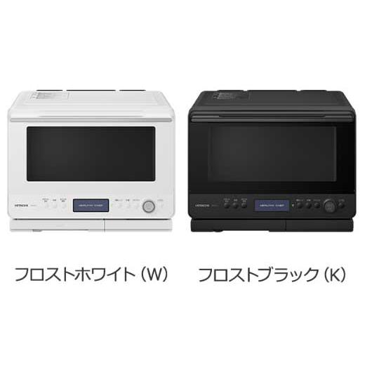 HITACHI 日立 MRO-W1C-K(フロストブラック) ヘルシーシェフ 日立過熱